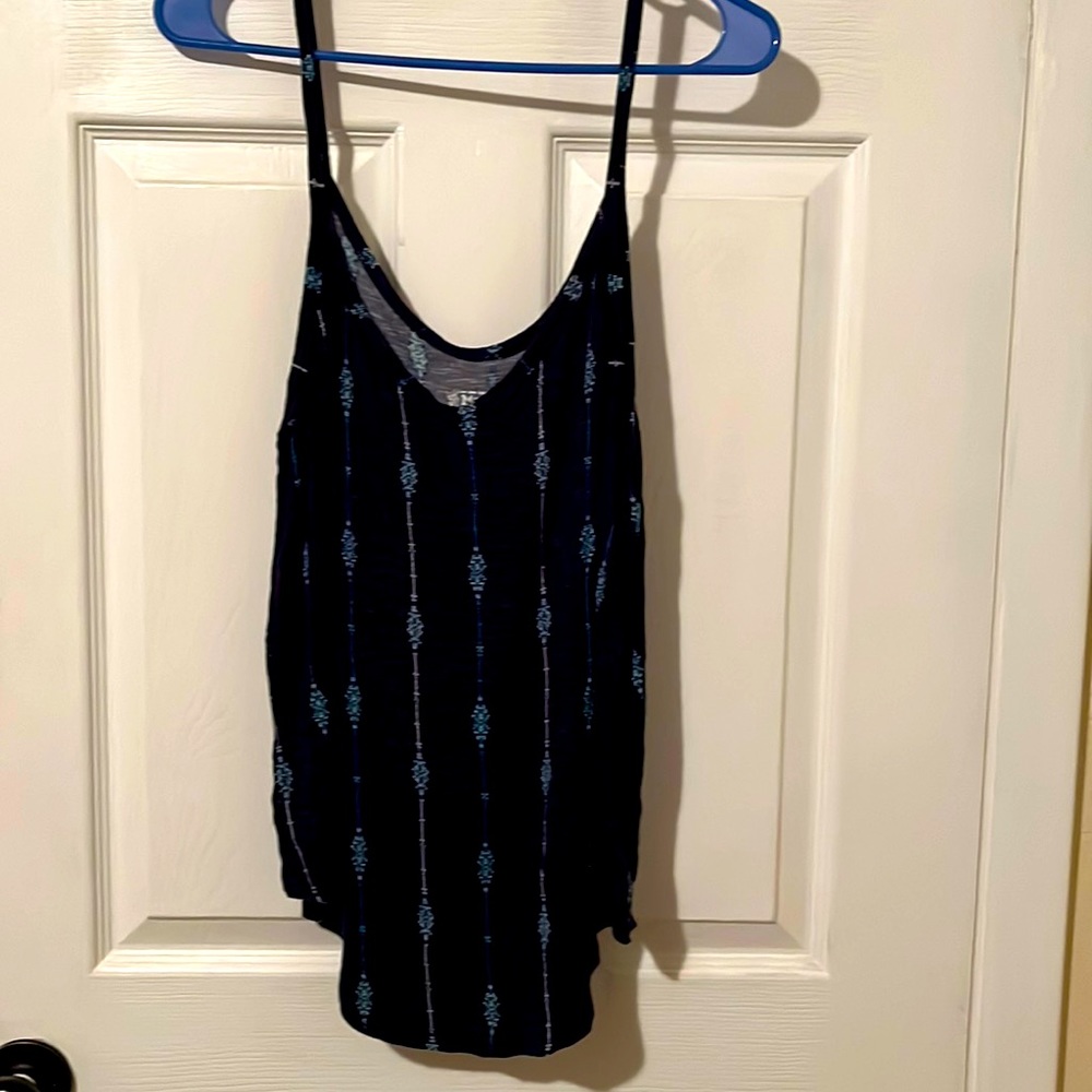 Mudd sun & sand tank. Women’s medium. Blue with cute print; mandala .